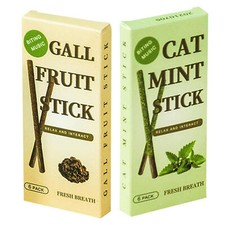 2Boxes Cat Mint Chew Sticks 6