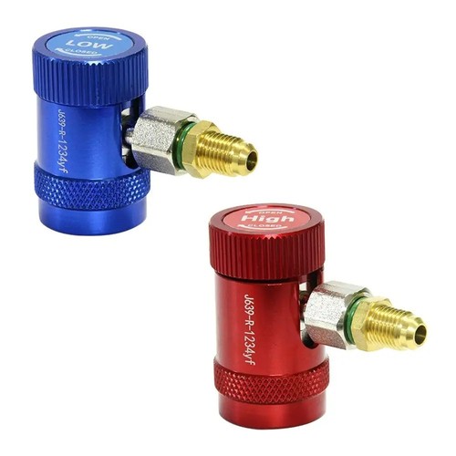 2pcs r1234yf quick - 2pcs, coupler