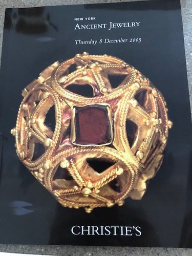 Christie ancient jewelry - ancient,