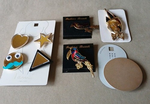 Job lot costume jewellery - job,