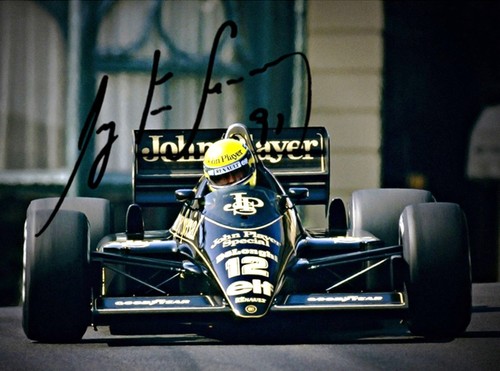 Formula ayrton senna signed - 1,