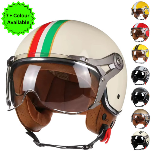 Helmet open face - helmet,