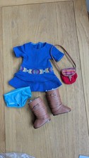 American Girl Doll Saige