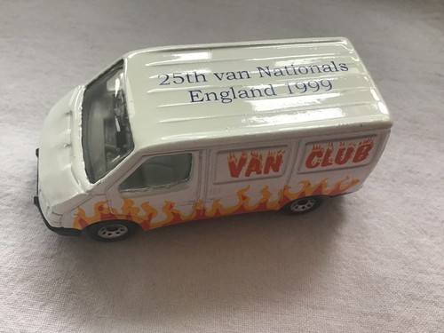 Matchbox ford transit mb60 - transit,