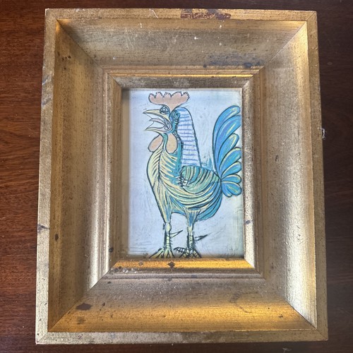 Pablo picasso coq - pablo,