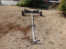 dinghy launching trolley