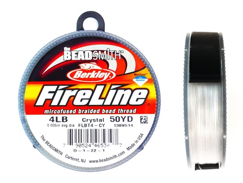 Fireline braided beading - fireline,