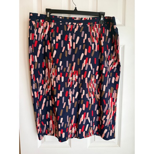 Boden brushstroke pencil skirt - brushstroke,