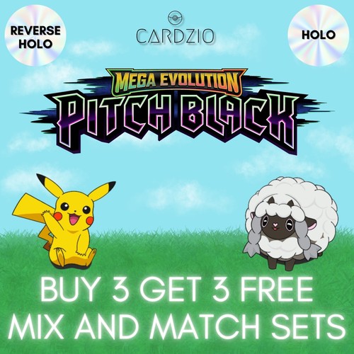 Pokemon pitch black reverse - -,