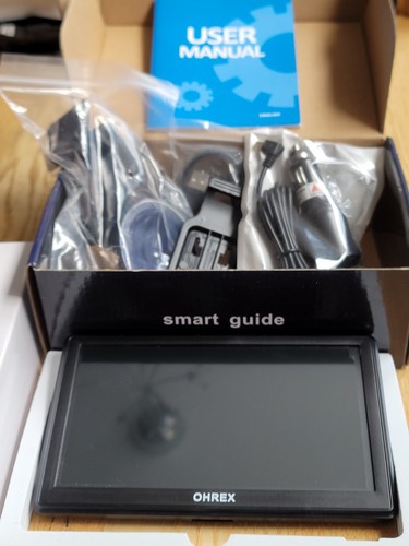 Ohrex sat nav gps - 7",