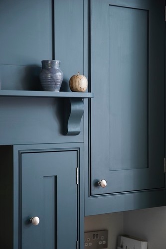 Handmade painted solid wood - painted,