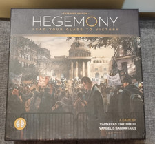 Hegemony Board Game: Lead Your Class To Victory & Expansions.