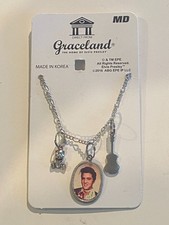 RARE: Elvis Charm Necklace