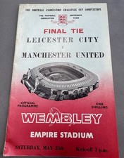 Football Programme 1963