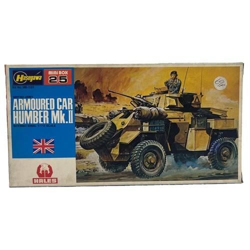Hasegawa 025 armoured - hasegawa, mb-025