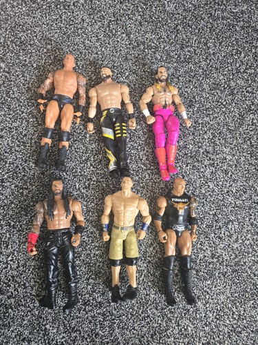 Wwe wrestling plastic action - wwe,