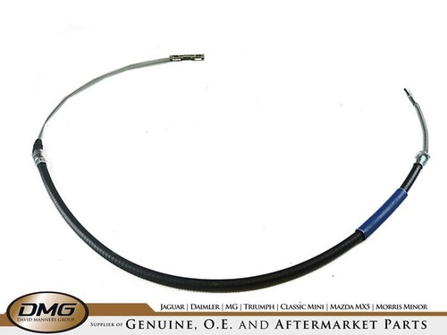 Rear handbrake cable - rear,