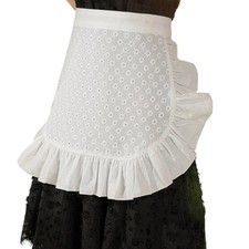 Waist Apron Unisex Bistro Half