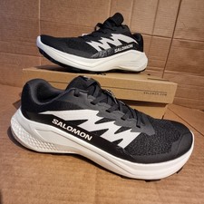 Salomon Women's Alphaglide Hiking/Running Shoes UK6.5 / EU 40 - Black/White