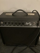 Fender Squier 15 Guitar  Amp