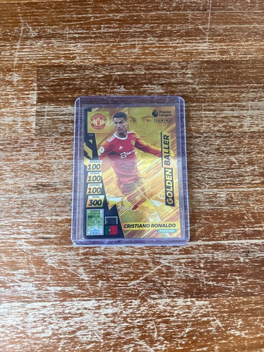 Ronaldo golden baller card - ronaldo,