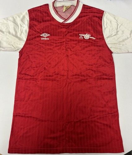 Arsenal 1984 1985 home shirt - arsenal,