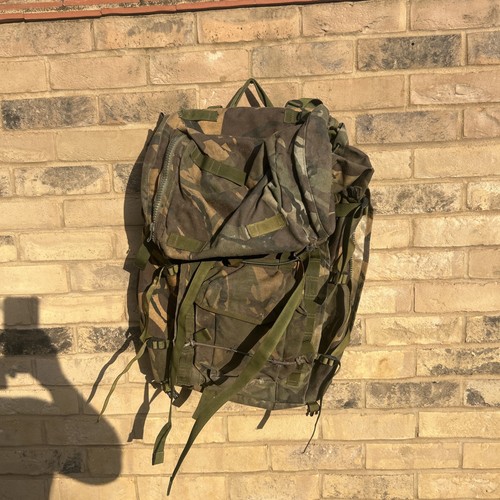 Rucksack and frame - rucksack, long