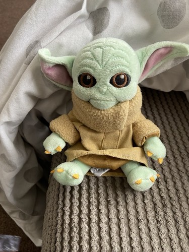 Baby yoda teddy - yoda,