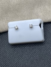 925 Sterling Silver Moissanite