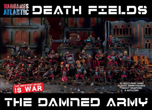 The damned army box - the,
