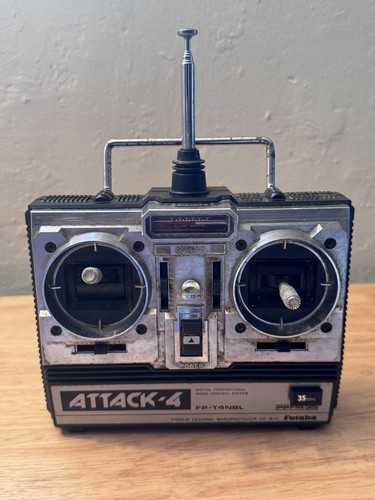Vintage futaba attack - futaba, attack-4