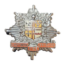 Croydon Fire Brigade cap badge