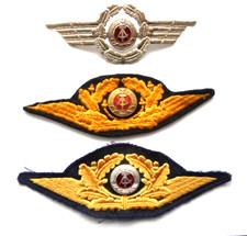 GERMAN DEMOCRATIC REPUBLIC MILITARY BADGES