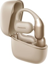 Panasonic RB-F10DE-C Open-Ear Wireless Headphones, One size fits all, beige 