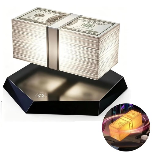 Magnetic levitation display - magnetic,