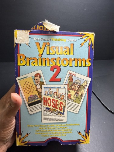 Visual brainstorms martin - brainstorms, 2