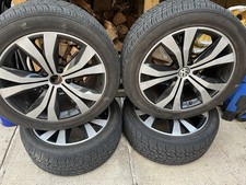VW Touareg Tarragona Alloy Wheels