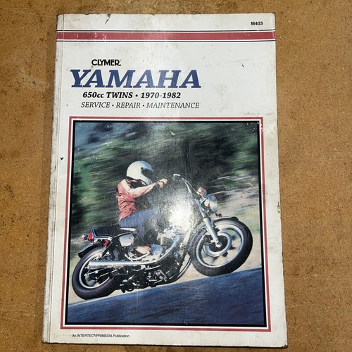 Clymer 1970 1982 yamaha 650cc - clymer,