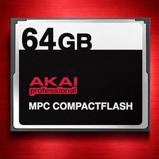 Akai 64GB CompactFlash CF Card