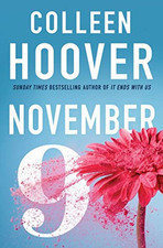 November 9, Colleen Hoover