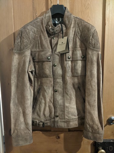 Belstaff brookstone suede - belstaff,