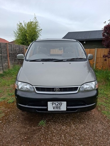 Toyota granvia camper dayvan - granvia, camper/dayvan