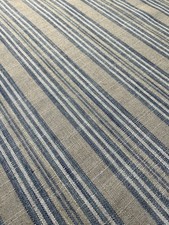 Ian Mankin Jura Stripe In Blue