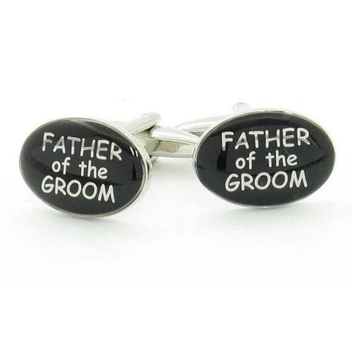 Father the groom - groom, cufflinks