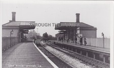 photo long Buckby railway station