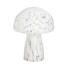 Confetti Glass Mushroom Shape