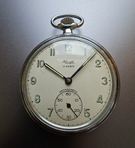 Antique kienzle pocket watch - kienzle,