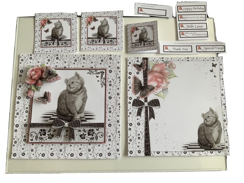 Handcrafted birthday card - birthday,