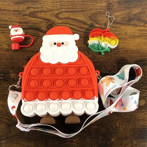 Set christmas pop it - of,
