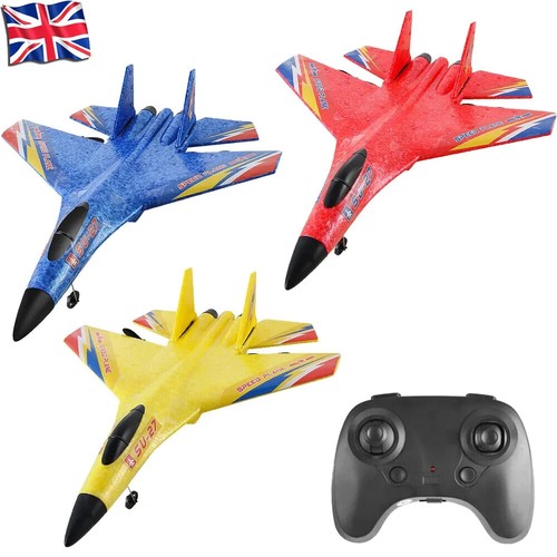 Foam model plane toy - su-27,